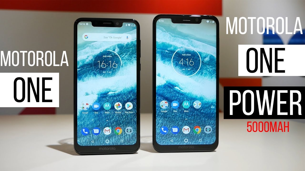 Motorola Moto One