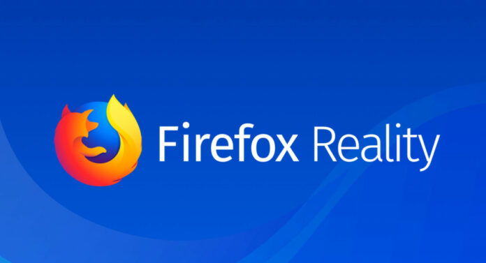 Mozilla Firefox Reality