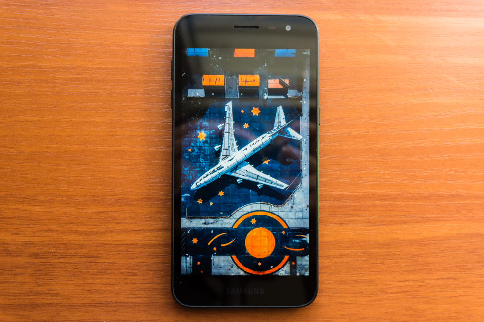 samsung galaxy j2 core display