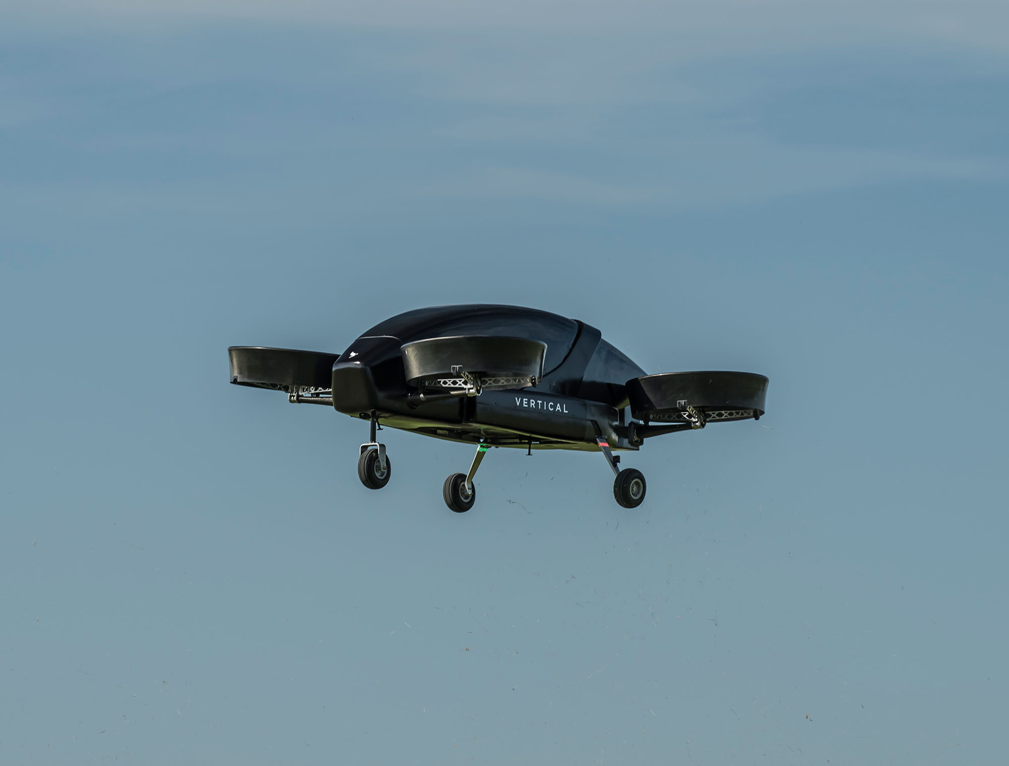 Vertical Aerospace flying taxi