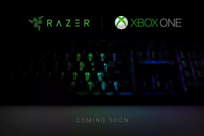 Xbox One обретёт поддержку клавиатуры и мыши благодаря Razer