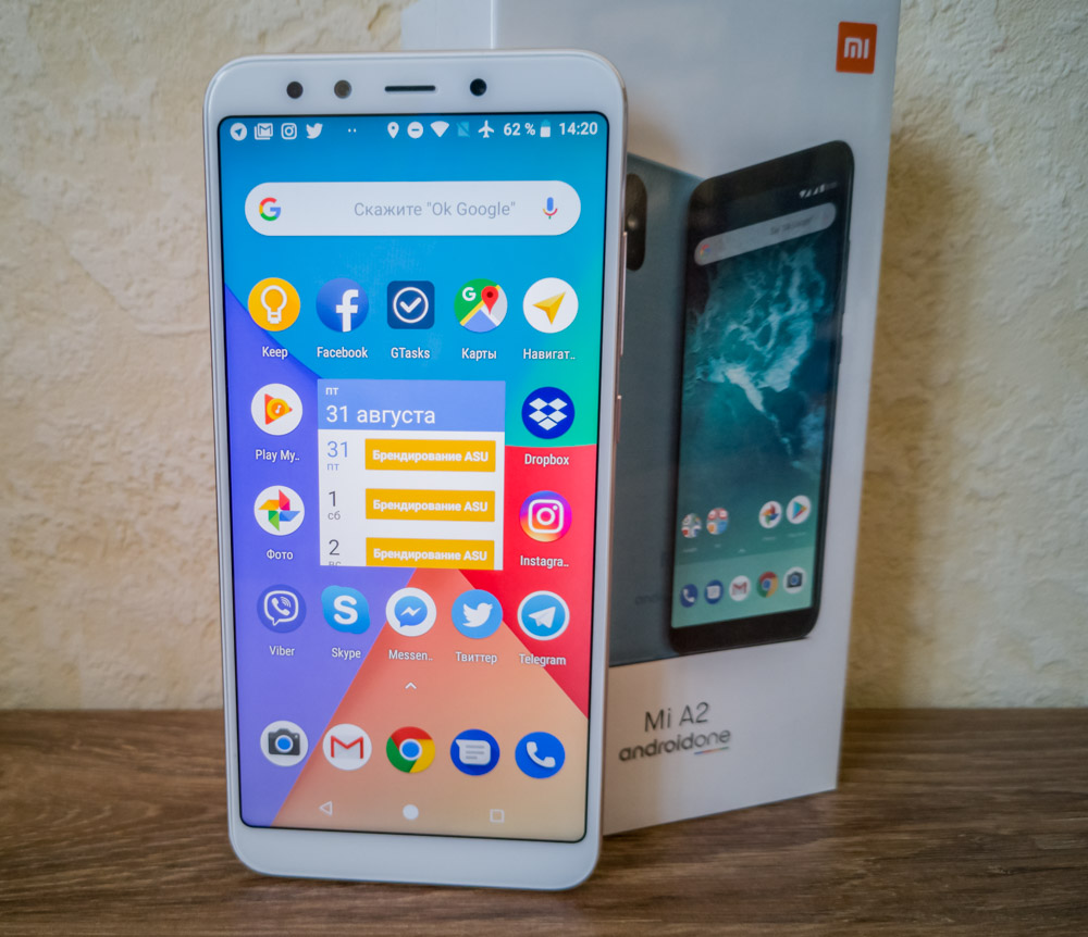 Xiaomi A2 saya