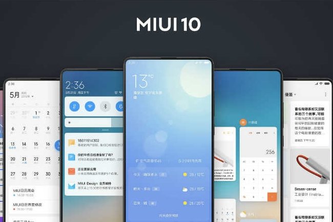 Xiaomi MIUI 10全球稳定