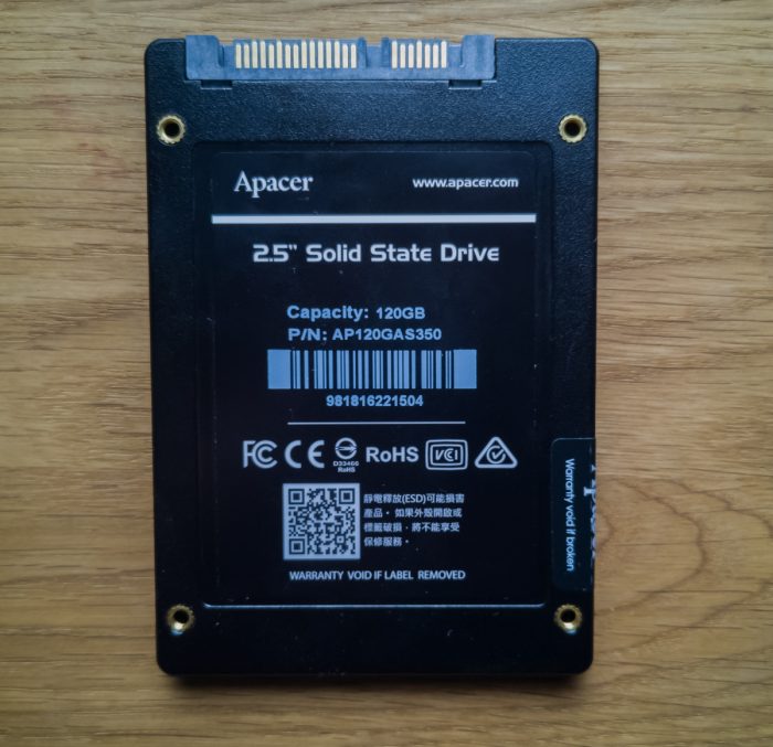 Твердотельный накопитель apacer 128 gb as350 panther ssd 128gb прошивка