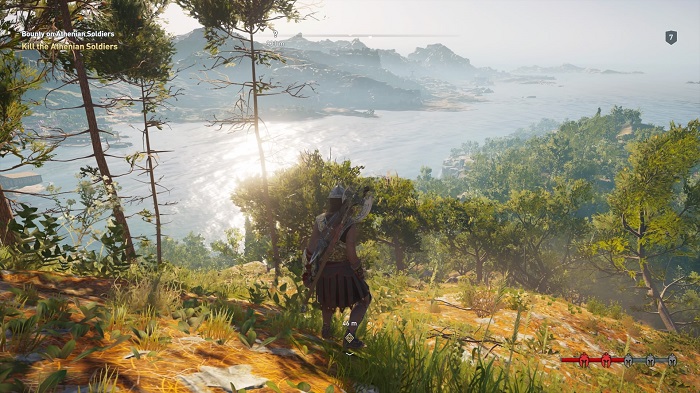 Assassin's Creed Odyssey סקירת - הכירו את Geraltos of Kefalonia