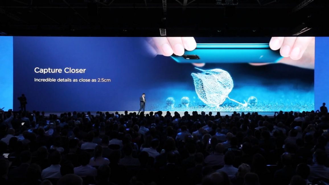 Huawei Présentation du Mate 20 Mate 20 Pro