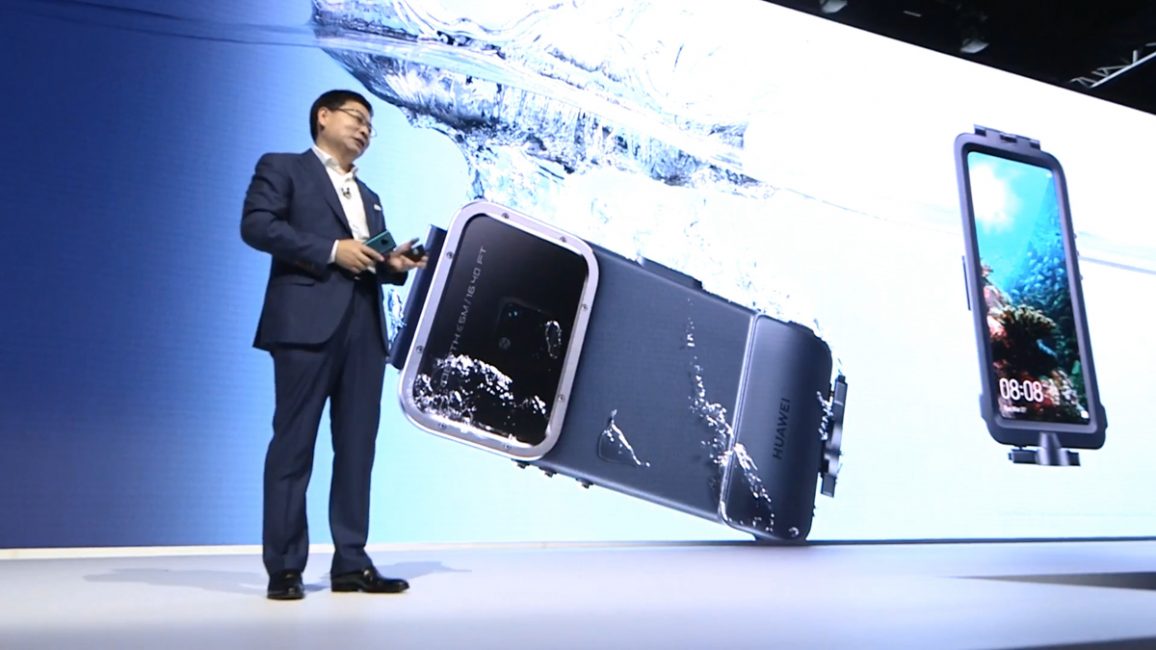 Huawei Presentation av Mate 20 Mate 20 Pro
