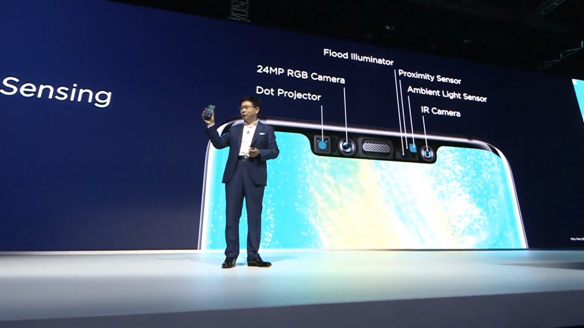 Huawei Présentation du Mate 20 Mate 20 Pro