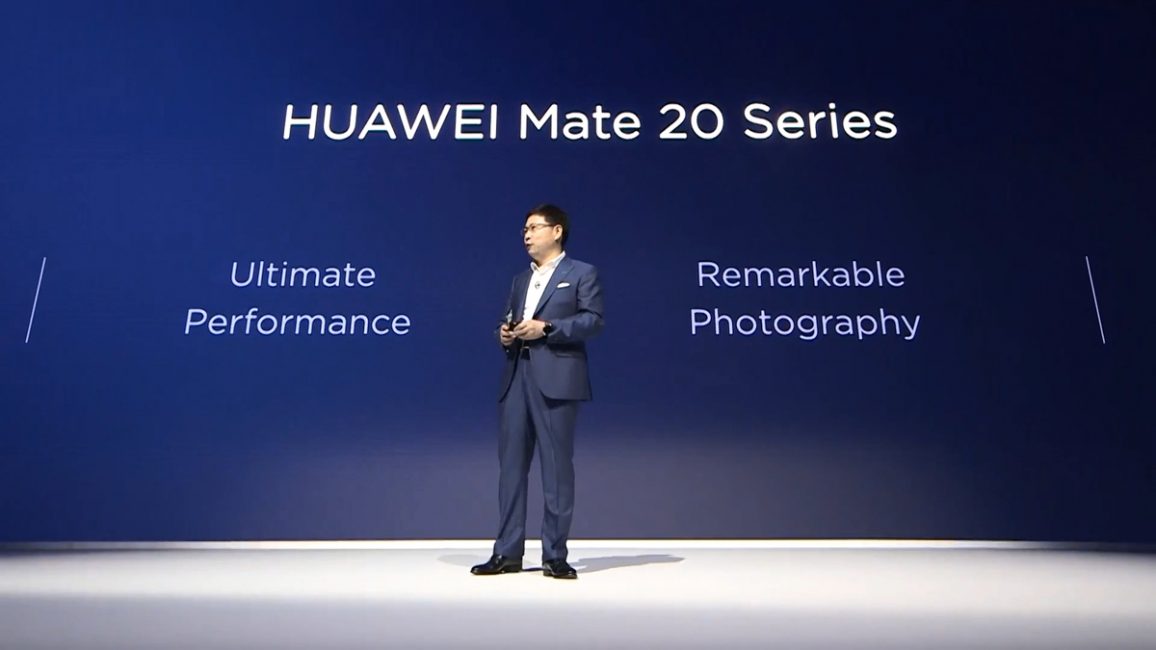 Huawei Mate 20 Mate 20 Pro Presentazione