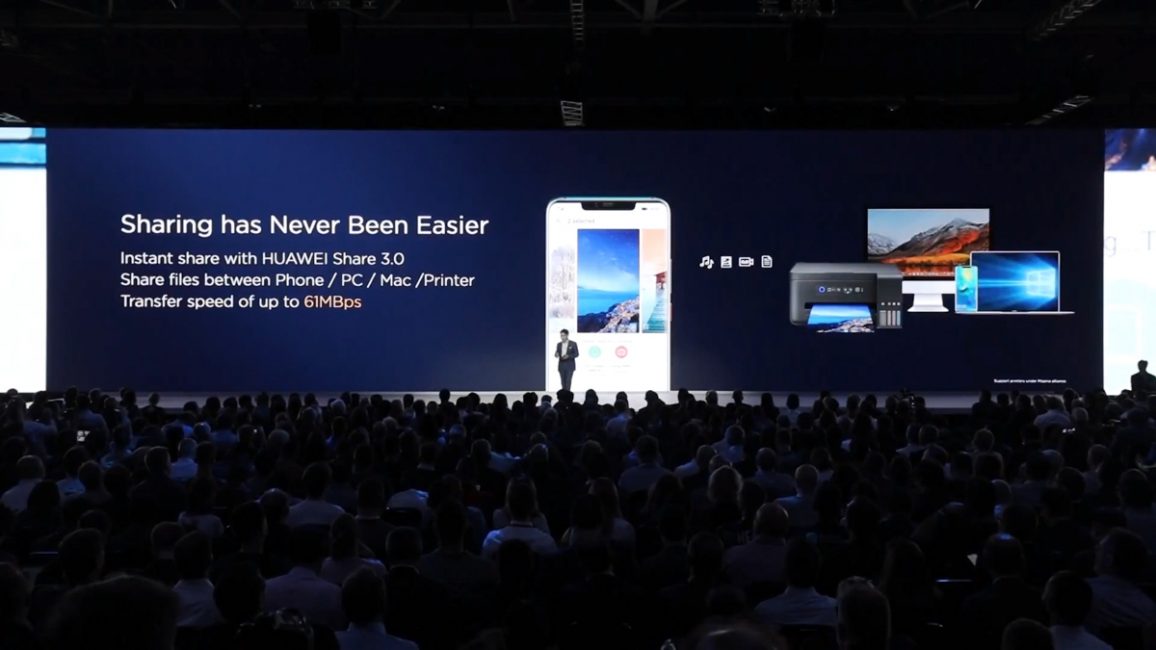 Huawei Presentation av Mate 20 Mate 20 Pro