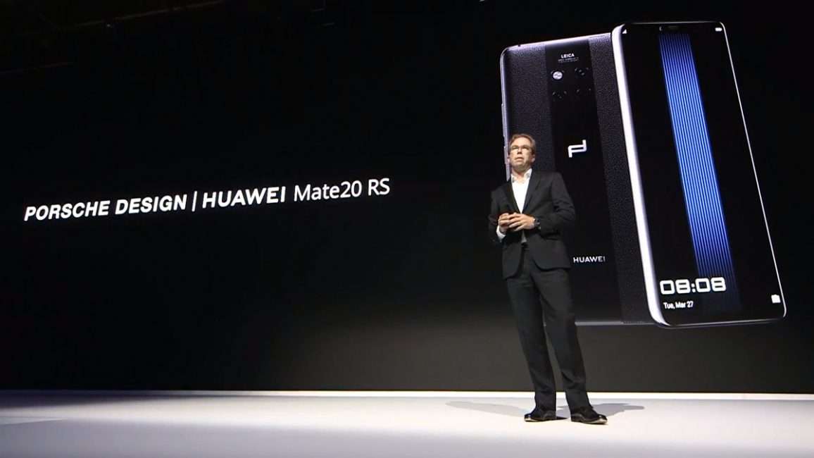 Huawei Presentation av Mate 20 Mate 20 Pro