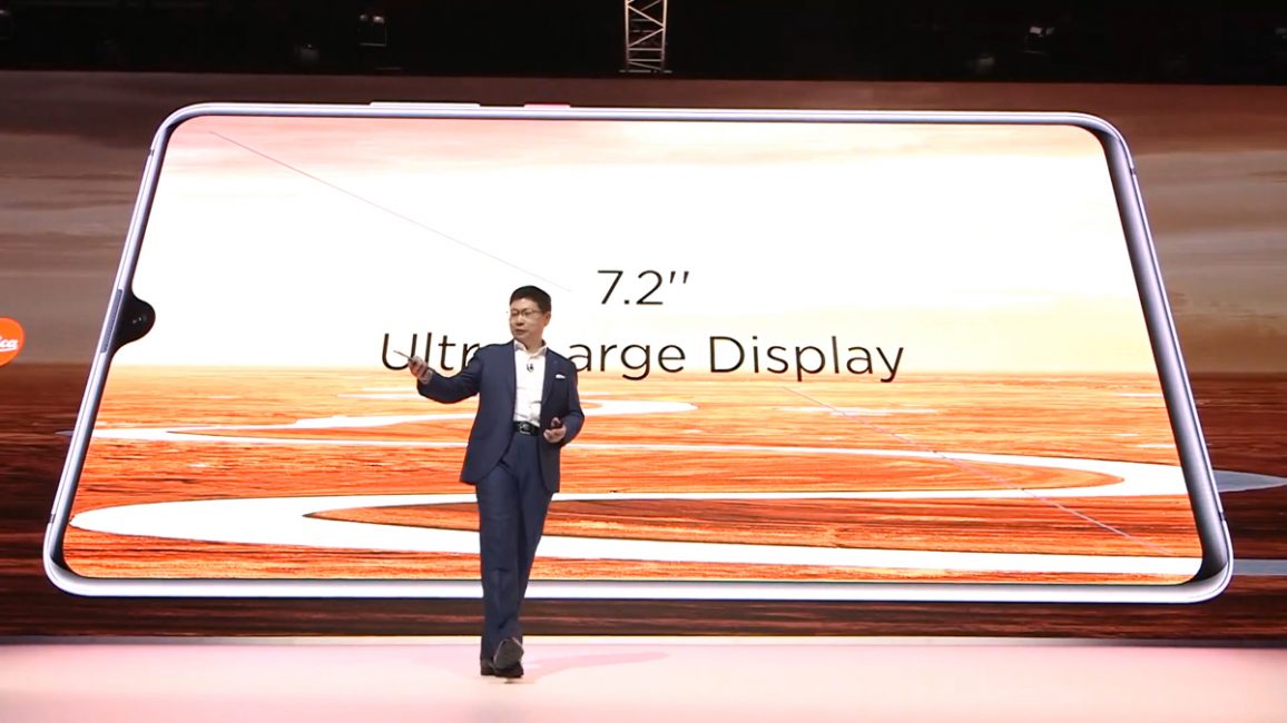 Huawei Présentation du Mate 20 Mate 20 Pro