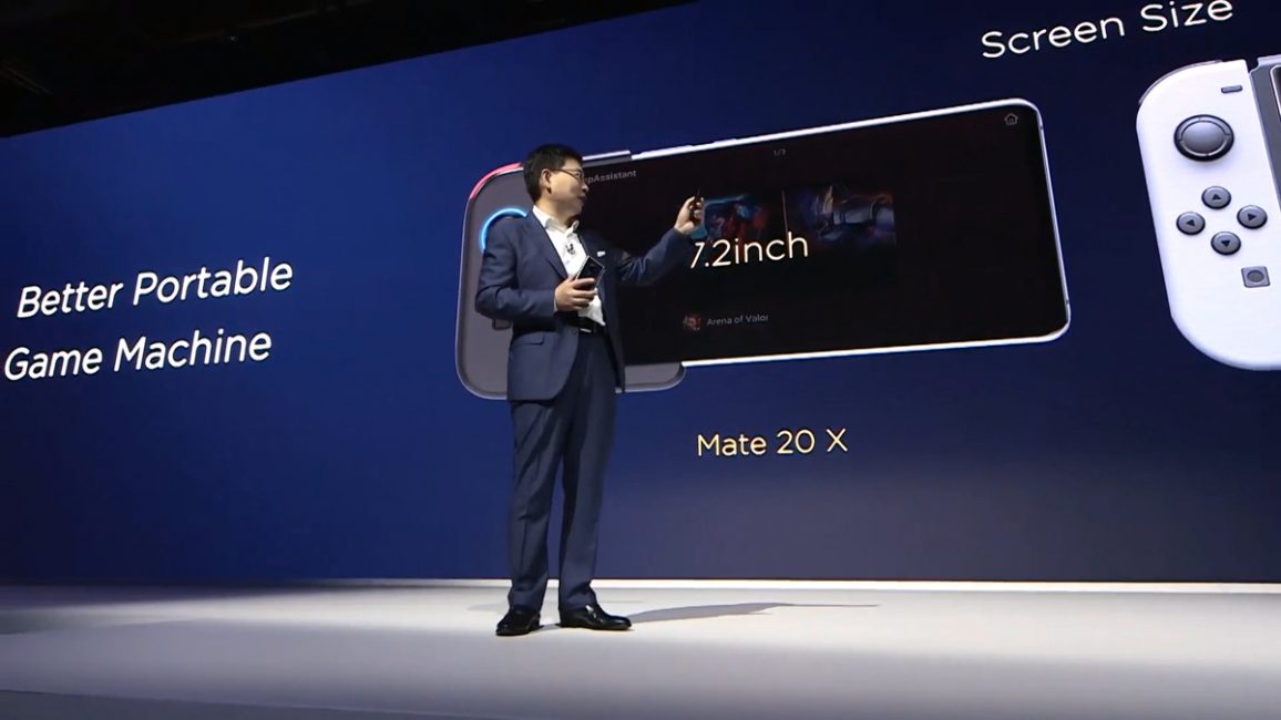 Huawei Présentation du Mate 20 Mate 20 Pro