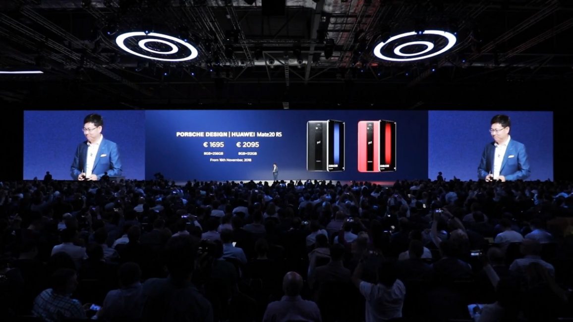 Huawei Présentation du Mate 20 Mate 20 Pro