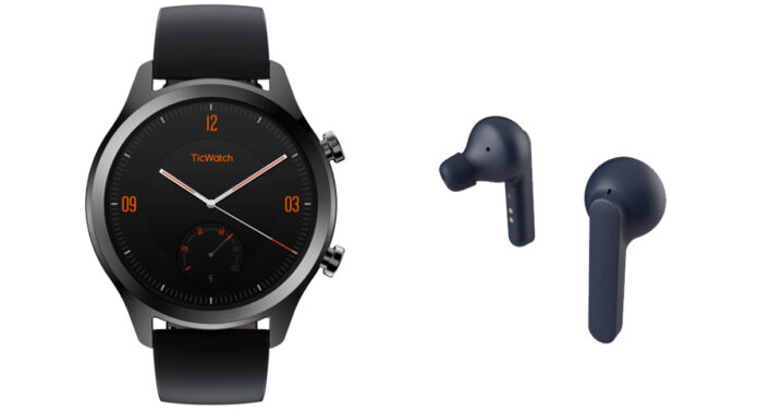 Mobvoi TicWatch C2 and TicPods Free