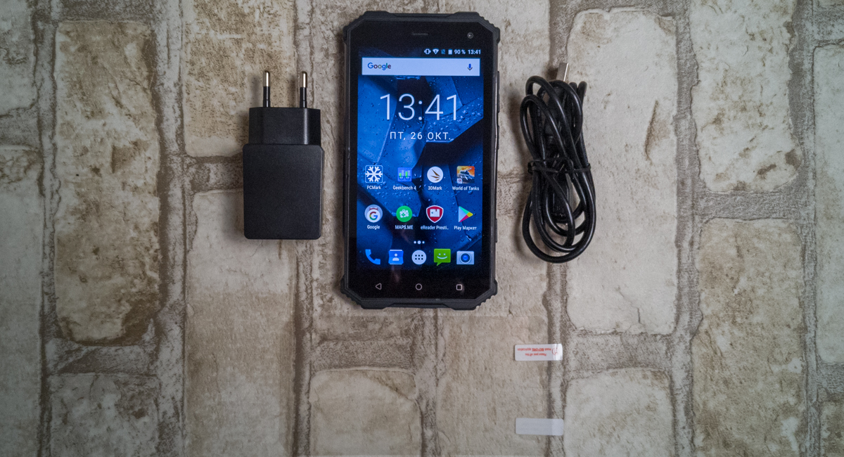 Обзор защищенного смартфона Prestigio Muze G7 LTE - Бюджетная броня