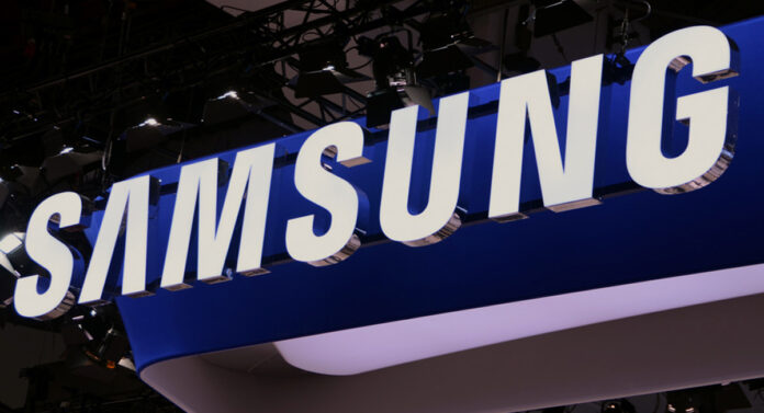 Samsung behind-the-display selfie camera