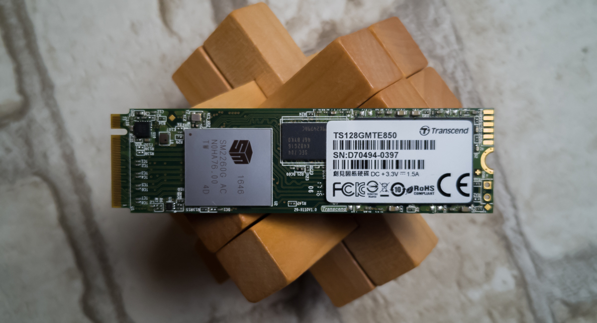 Transcend MTE850