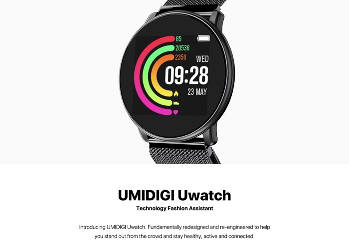 Umidigi 手表