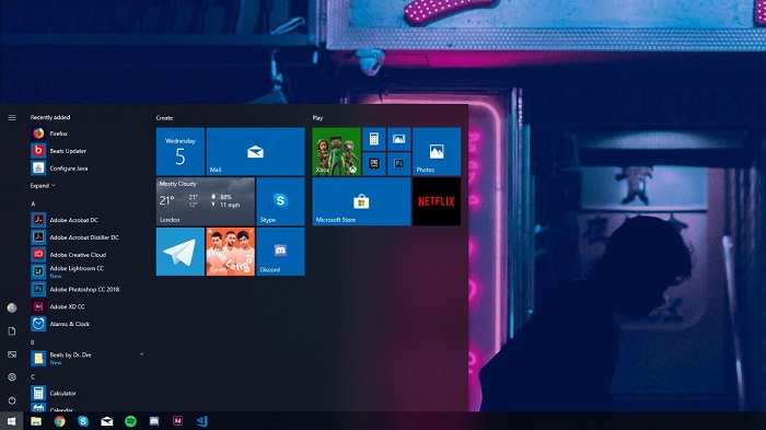 Windows 10 (version 1809)