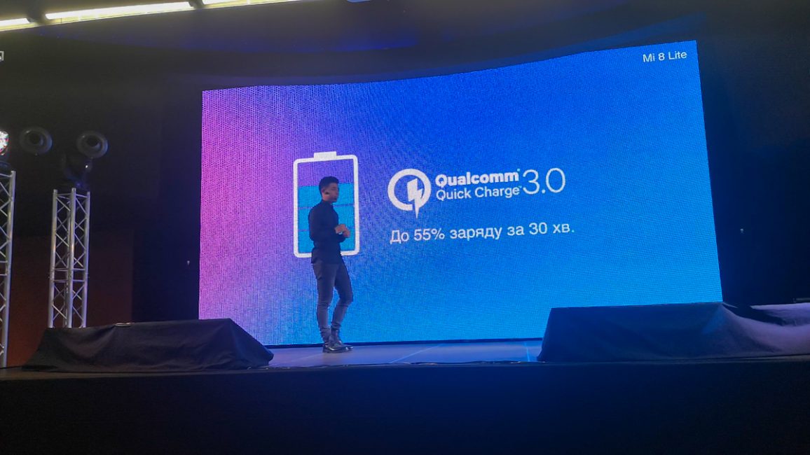 Xiaomi Презентация на Mi 8 lite