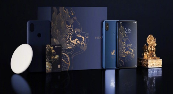 Xiaomi Mi MIX 3 īpašais izdevums