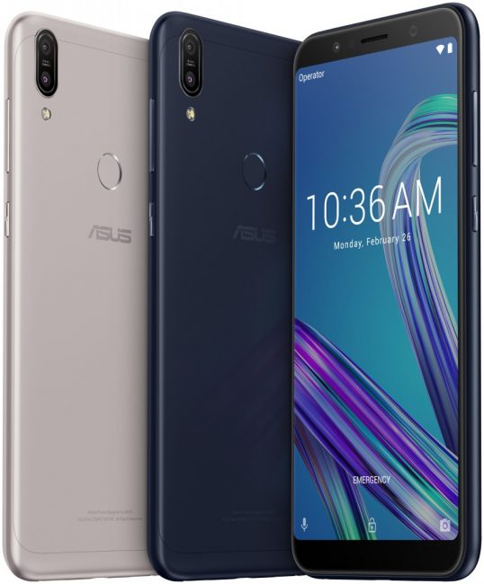 ASUS जेनफ़ोन मैक्स प्रो एमएक्सएनएक्सएक्स