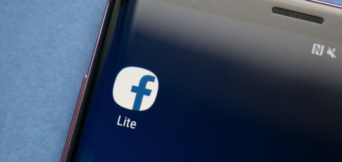 Facebook Lite iOS
