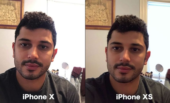 Benutzer beschweren sich darüber, dass die Kamera des iPhone XS die Haut automatisch glättet