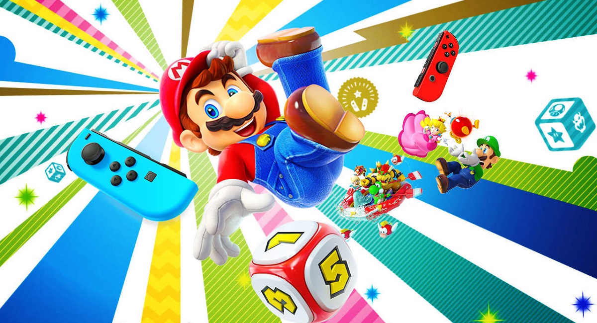 Обзор Super Mario Party – Шедевр пришёл, откуда не ждали