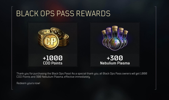 Call of Duty Black Ops 4 Microtransactions