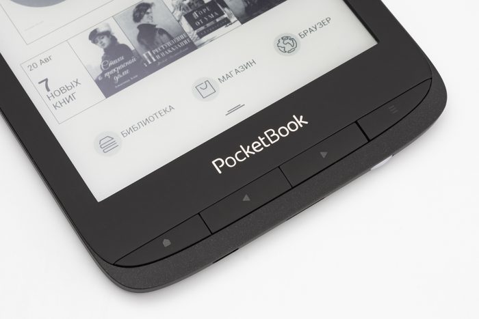Обзор электронной книги PocketBook 627: флагман по цене модели среднего класса