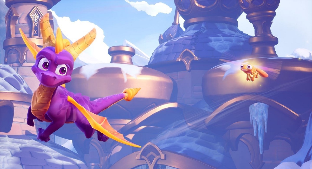 Spyro reignited trilogy прохождение