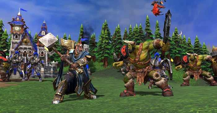 Warcraft 3 bị cấm