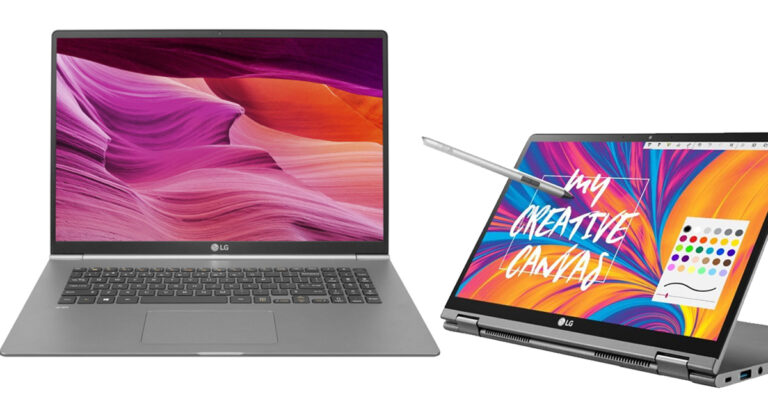 LG планирует дополнить линейку ноутбуков Gram двумя ультралегкими решениями
