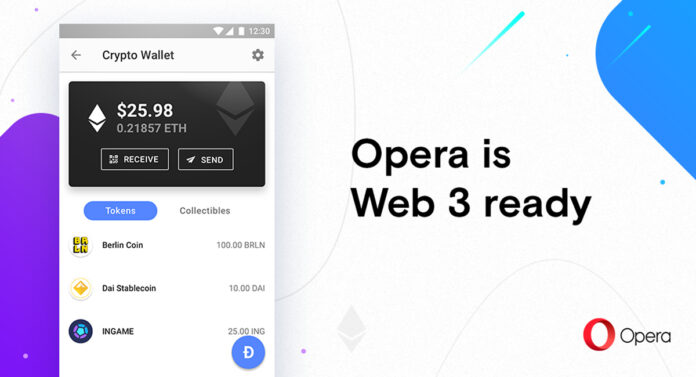 Opera Web 3