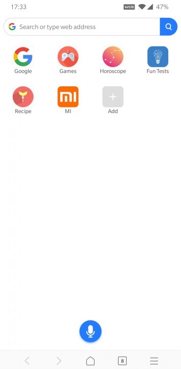 Xiaomi Mint Browser