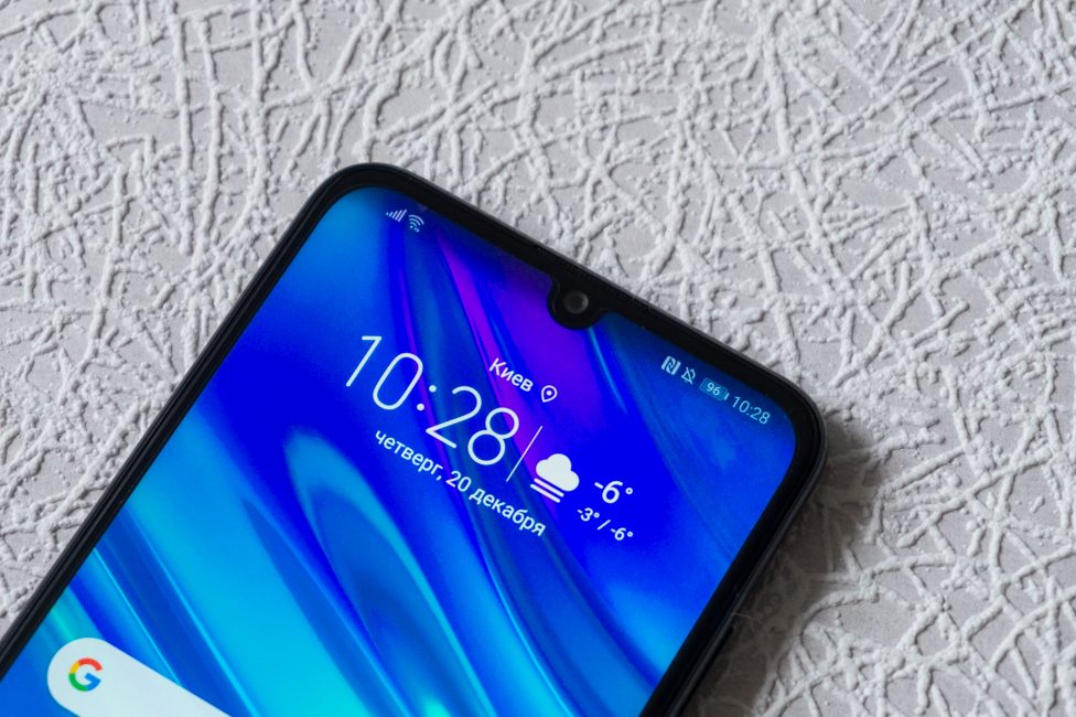 Huawei P smart 2019