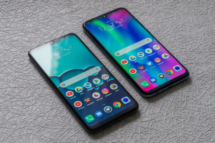 Huawei P 스마트 2019 vs Honor 10 Lite