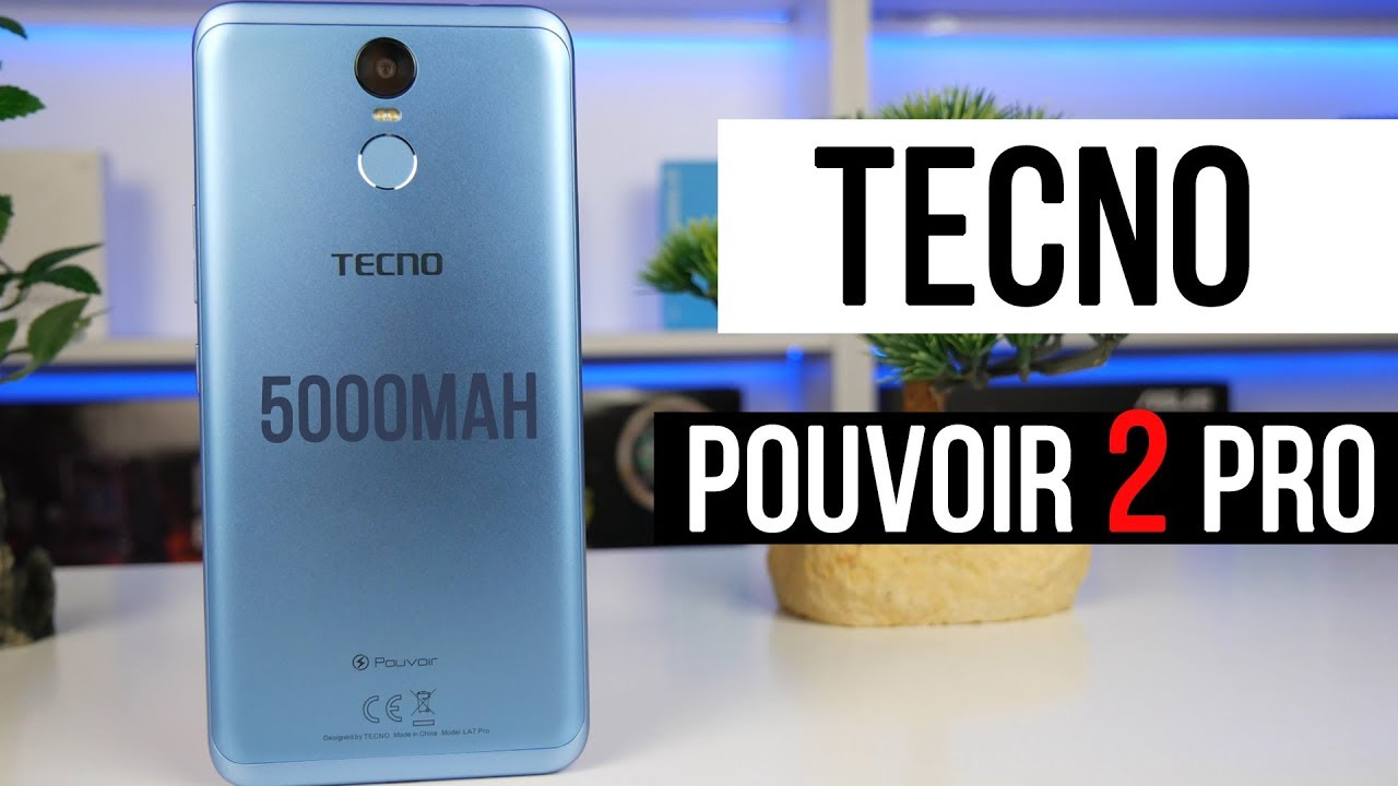 Tecno Pouvoir 2 Pro