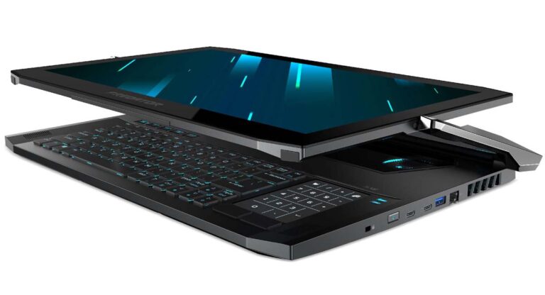 Acer Predator Triton 900 — первый в мире игровой ноутбук 2-в-1