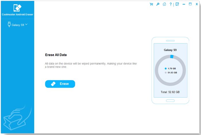 Coolmuster Android Eraser