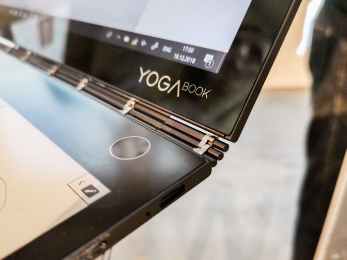 Репортаж с презентации арт-ноутбука Lenovo Yoga Book 2 (C930)