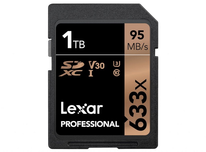 Lexar Professional 633x SDXC UHS-I