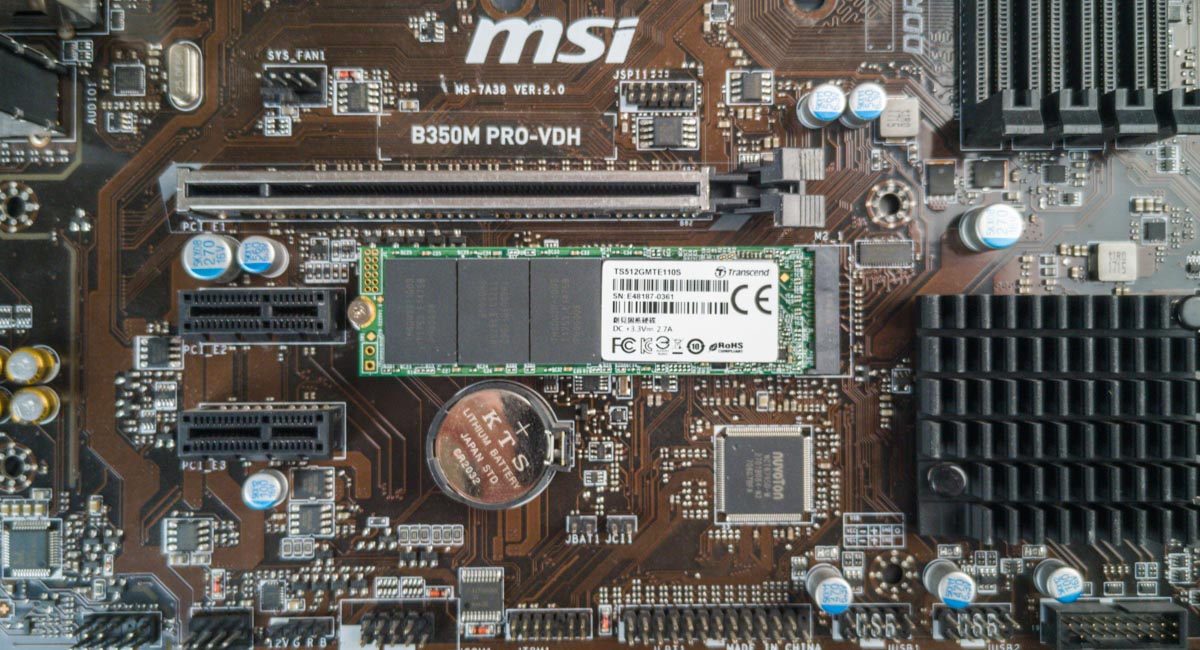 Transcend MTE110S