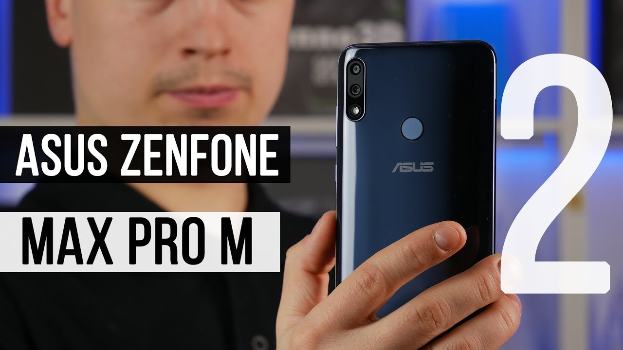 ASUS ZenFone Max Pro M2