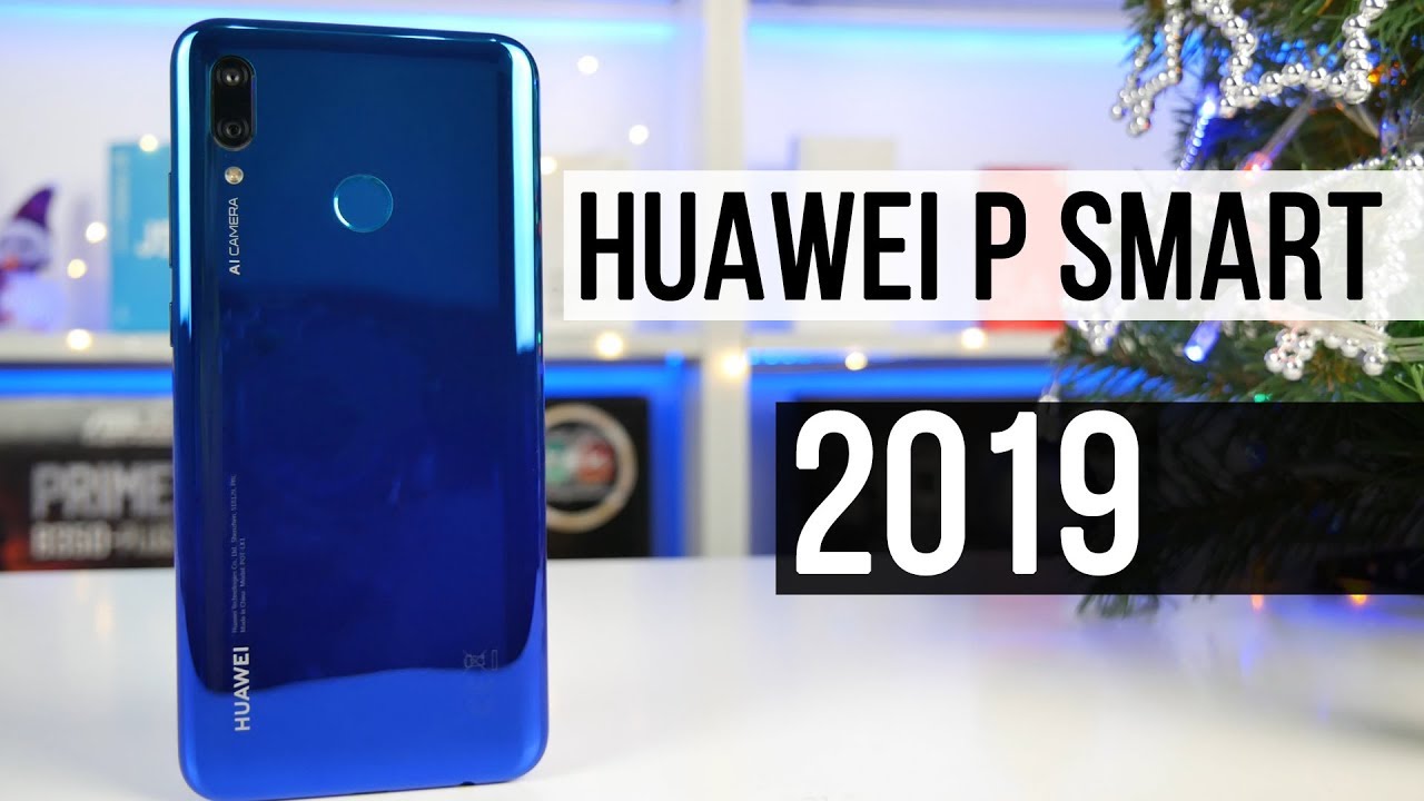 Відео: Огляд Huawei P smart 2019 та порівняння з Honor 10 Lite