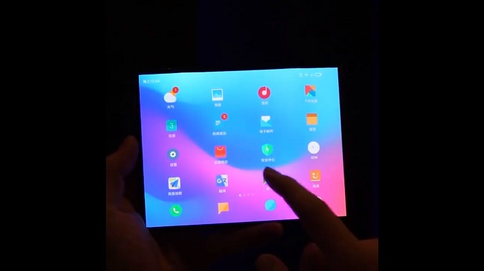Xiaomi foldable smartphone
