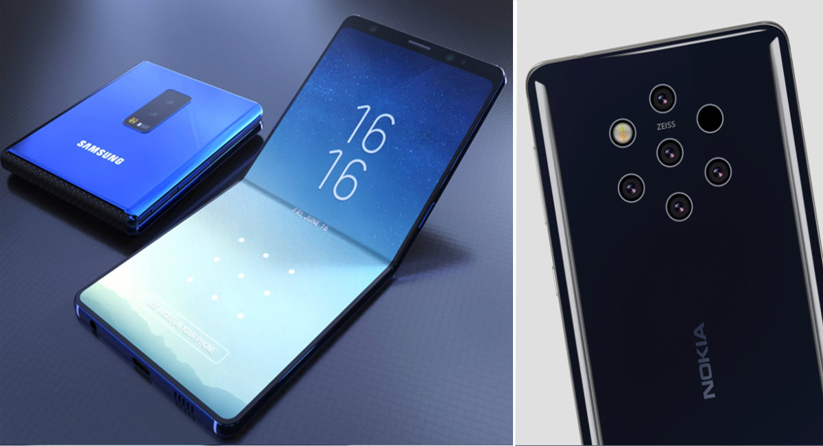 TOP-10 Smartphones Trends