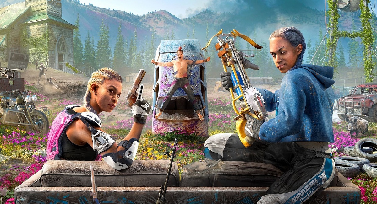 Обзор Far Cry New Dawn – Расстрелять всех скептиков